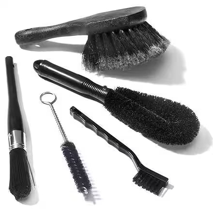 Finish Line 5-Piece Bike Cleaning Brush Set
