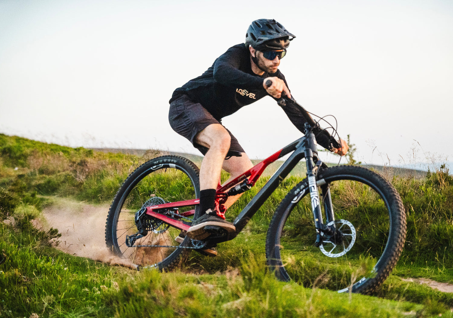 Bike riding in wales using smoove chain lube